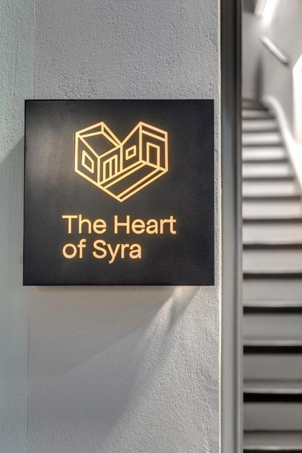 The Heart Of Syra - Your Home In Ermoupolis Exterior photo